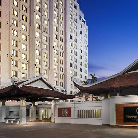 Sheraton Hanoi Hotel Exterior photo